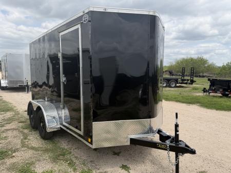 New 2026 Continental Cargo 6x12ft Cargo / Enclosed Trailer