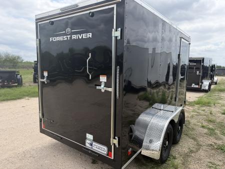 New 2026 Continental Cargo 6x12ft Cargo / Enclosed Trailer