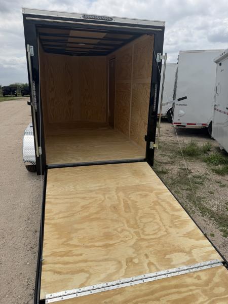New 2026 Continental Cargo 6x12ft Cargo / Enclosed Trailer