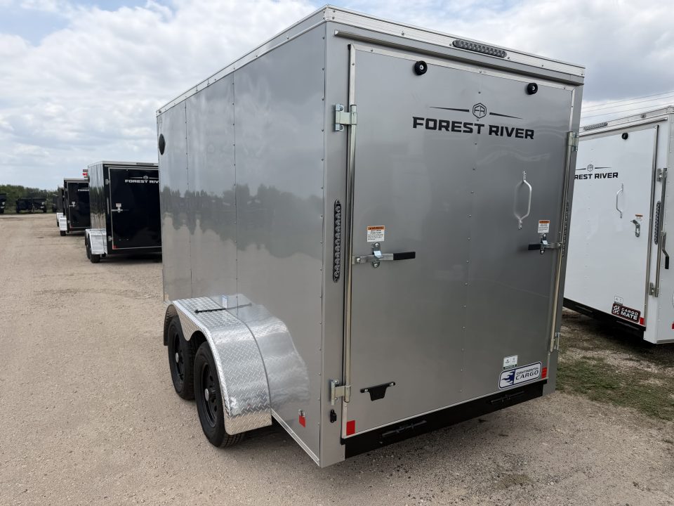 New 2026 Continental Cargo 6x12ft Cargo / Enclosed Trailer