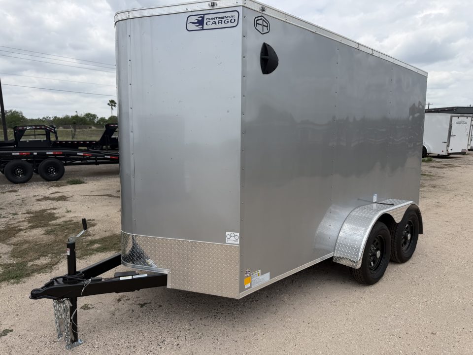 New 2026 Continental Cargo 6x12ft Cargo / Enclosed Trailer