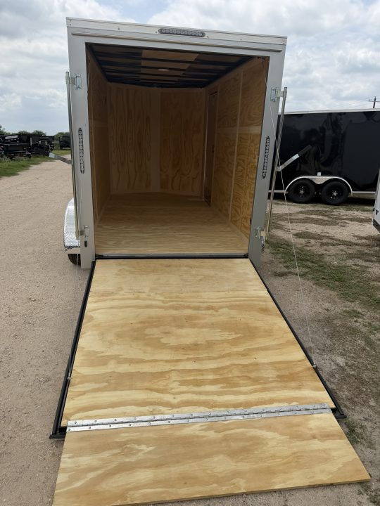 New 2026 Continental Cargo 6x12ft Cargo / Enclosed Trailer