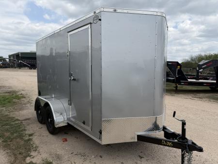 New 2026 Continental Cargo 6x12ft Cargo / Enclosed Trailer