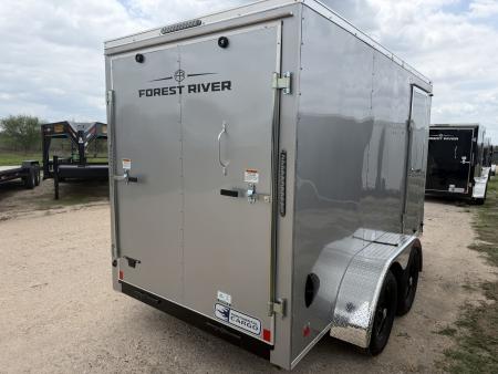 New 2026 Continental Cargo 6x12ft Cargo / Enclosed Trailer