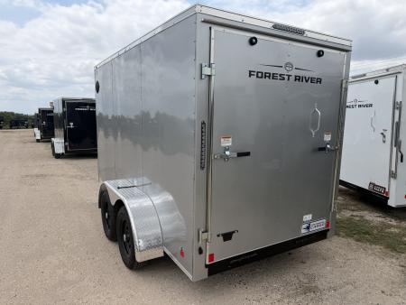 New 2026 Continental Cargo 6x12ft Cargo / Enclosed Trailer