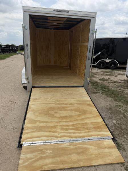 New 2026 Continental Cargo 6x12ft Cargo / Enclosed Trailer