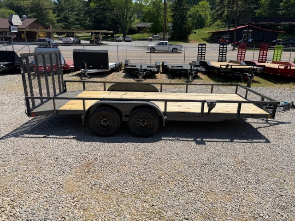 New 2026 Lamar Trailers 83x18 7k Utility Trailer