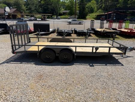 New 2026 Lamar Trailers 83x18 7k Utility Trailer