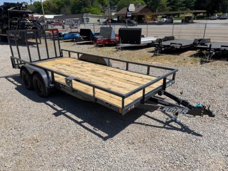 New 2026 Lamar Trailers 83x18 7k Utility Trailer