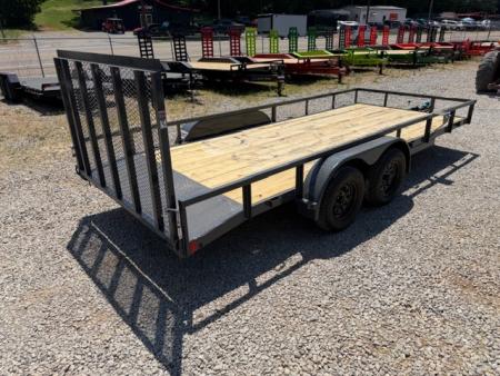 New 2026 Lamar Trailers 83x18 7k Utility Trailer