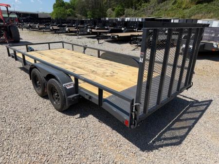 New 2026 Lamar Trailers 83x18 7k Utility Trailer