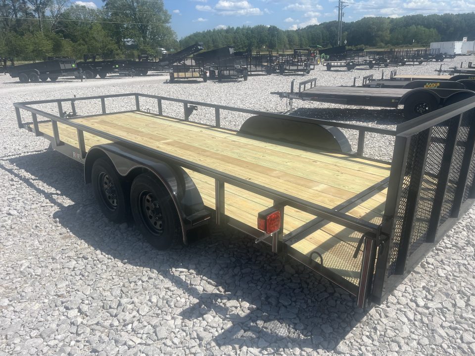 New 2026 Triple R 82X20 UTILITY DOVETAIL 7K W/GATE