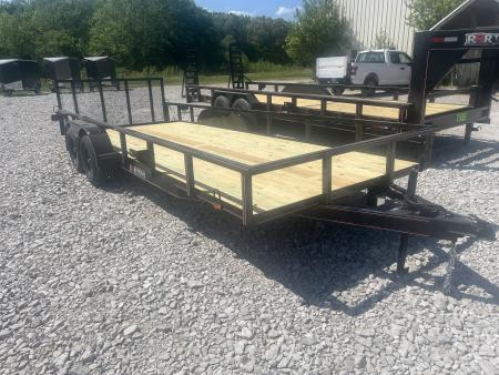 New 2026 Triple R 82X20 UTILITY DOVETAIL 7K W/GATE