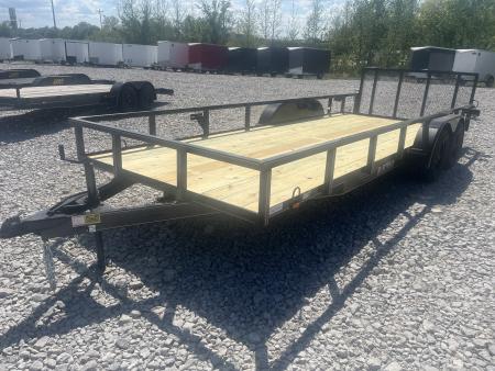 New 2026 Triple R 82X20 UTILITY DOVETAIL 7K W/GATE