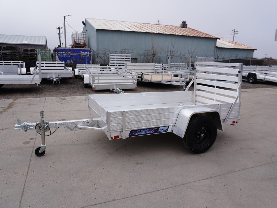 New 2027 Aluma 54"x8ft Utility Trailer