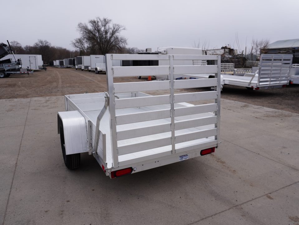 New 2027 Aluma 54"x8ft Utility Trailer