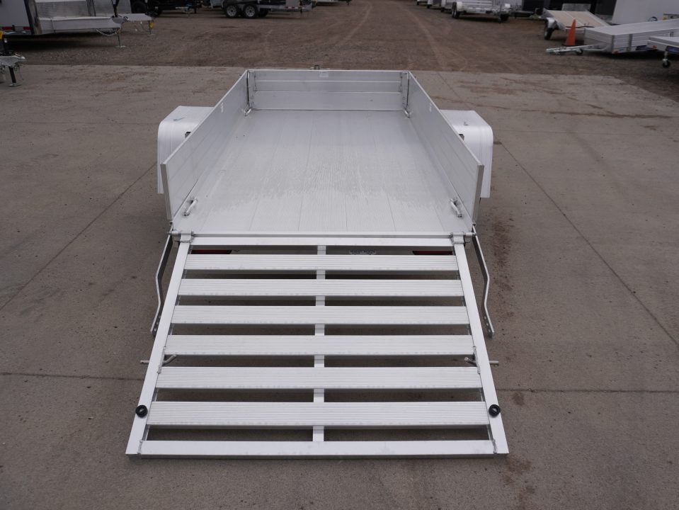 New 2027 Aluma 54"x8ft Utility Trailer
