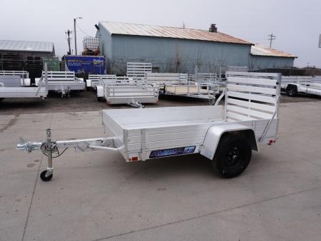 New 2027 Aluma 54 x8ft Utility Trailer