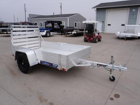 New 2027 Aluma 54"x8ft Utility Trailer