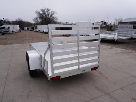 New 2027 Aluma 54"x8ft Utility Trailer