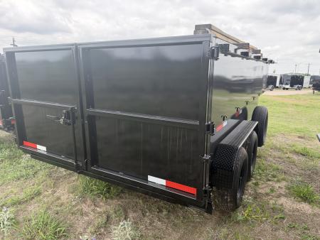 New 2026 Texas Pride Trailers 7x14ft Dump Trailer 16k