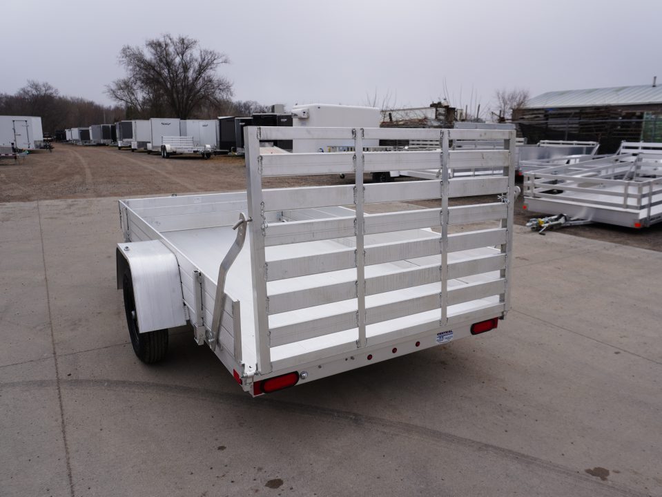 New 2027 Aluma 63"x10ft Utility Trailer
