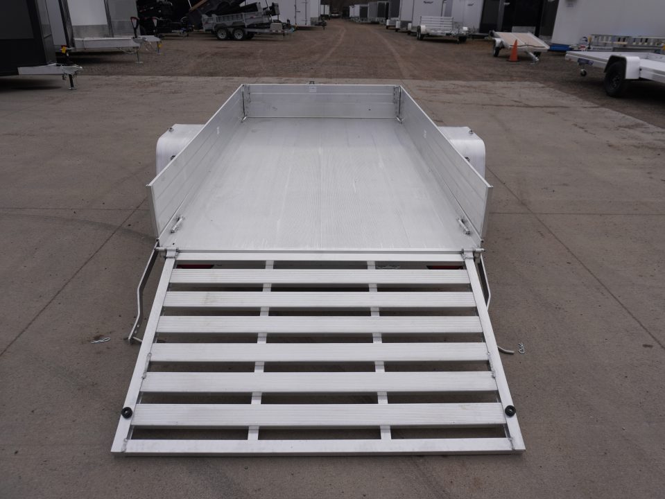 New 2027 Aluma 63"x10ft Utility Trailer