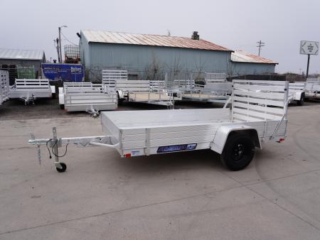 New 2027 Aluma 63 x10ft Utility Trailer