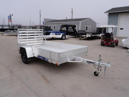 New 2027 Aluma 63"x10ft Utility Trailer