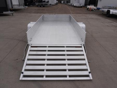 New 2027 Aluma 63"x10ft Utility Trailer