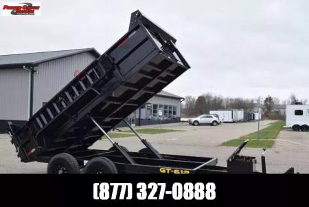 New 2026 Griffin Trailers GT612 Dump Trailer
