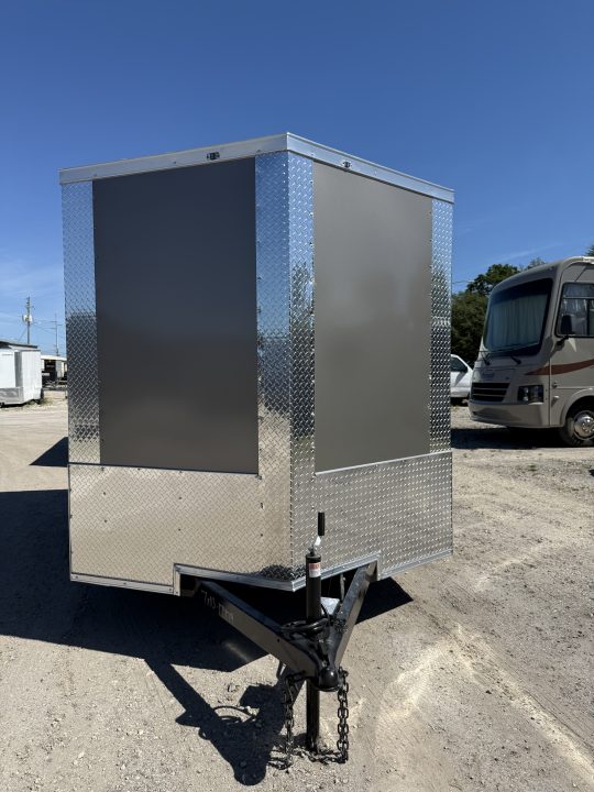 New 2026 J&C Suppliers 7x10SA Cargo / Enclosed Trailer