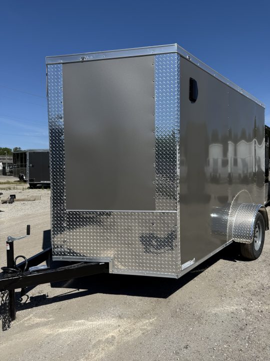 New 2026 J&C Suppliers 7x10SA Cargo / Enclosed Trailer