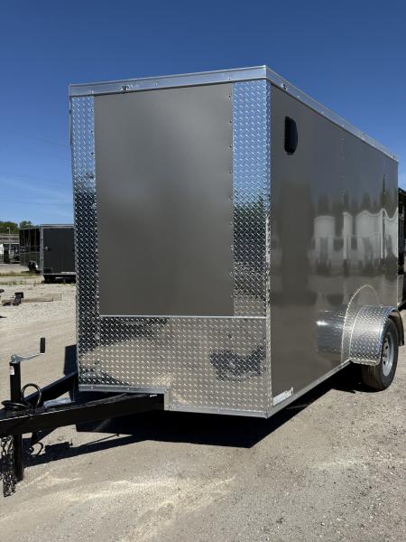 New 2026 J&C Suppliers 7x10SA Cargo / Enclosed Trailer