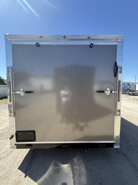 New 2026 J&C Suppliers 7x10SA Cargo / Enclosed Trailer