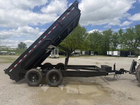 New 2026 Punch 83X14 Dump Trailer 14K