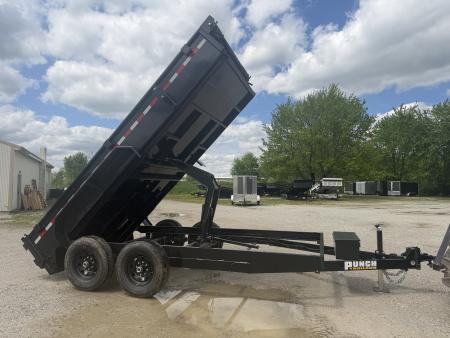 New 2026 Punch 83X14 Dump Trailer 14K