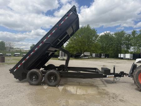 New 2026 Punch 83X14 Dump Trailer 14K