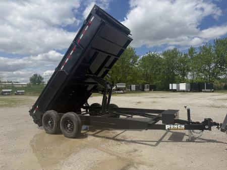 New 2026 Punch 83X14 Dump Trailer 14K