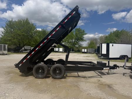 New 2026 Punch 83X14 Dump Trailer 14K
