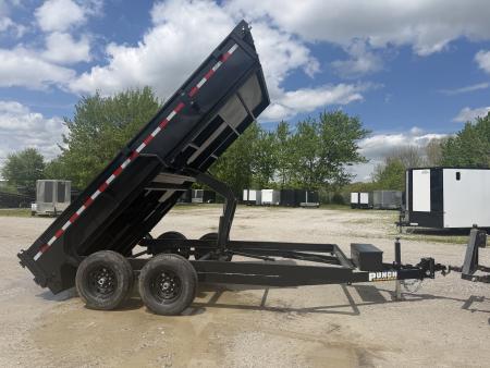 New 2026 Punch 83X14 Dump Trailer 14K