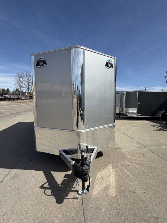 New 2026 R&M Manufacturing BIG HORN 7X16X84 Contractor Cargo Trailer