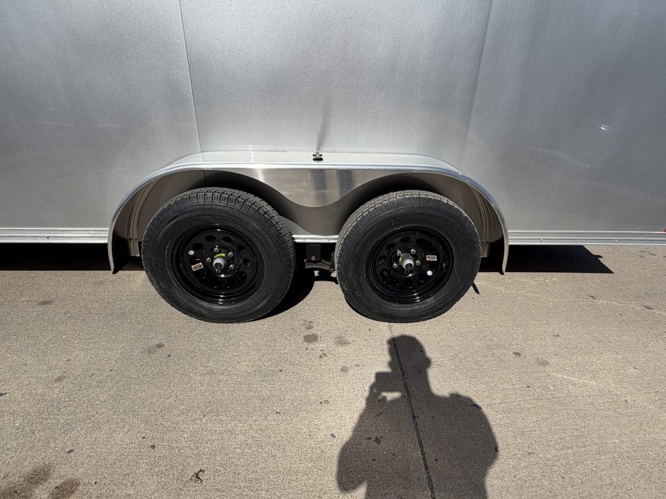 New 2026 R&M Manufacturing BIG HORN 7X16X84 Contractor Cargo Trailer