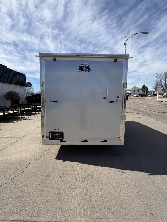 New 2026 R&M Manufacturing BIG HORN 7X16X84 Contractor Cargo Trailer