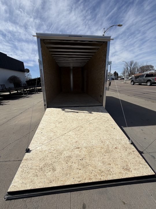 New 2026 R&M Manufacturing BIG HORN 7X16X84 Contractor Cargo Trailer