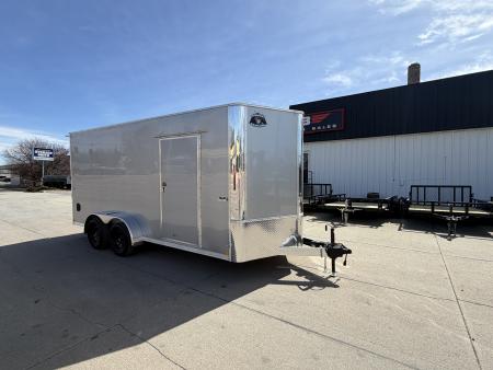 New 2026 R&M Manufacturing BIG HORN 7X16X84 Contractor Cargo Trailer
