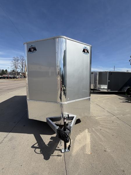 New 2026 R&M Manufacturing BIG HORN 7X16X84 Contractor Cargo Trailer