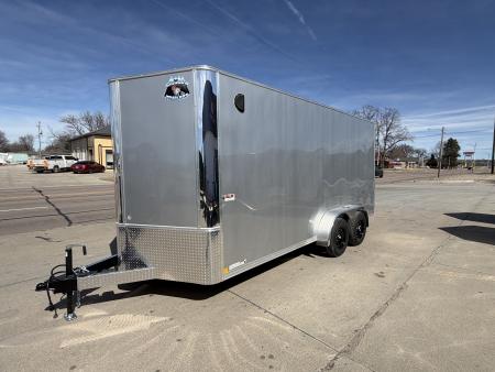 New 2026 R&M Manufacturing BIG HORN 7X16X84 Contractor Cargo Trailer