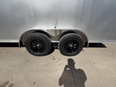 New 2026 R&M Manufacturing BIG HORN 7X16X84 Contractor Cargo Trailer