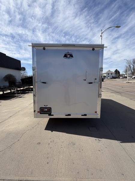 New 2026 R&M Manufacturing BIG HORN 7X16X84 Contractor Cargo Trailer